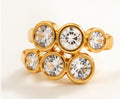 Bubble stack ring