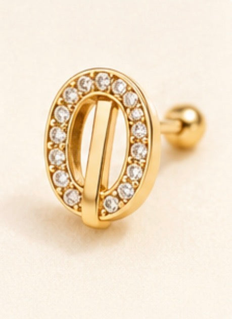Oval glow stud