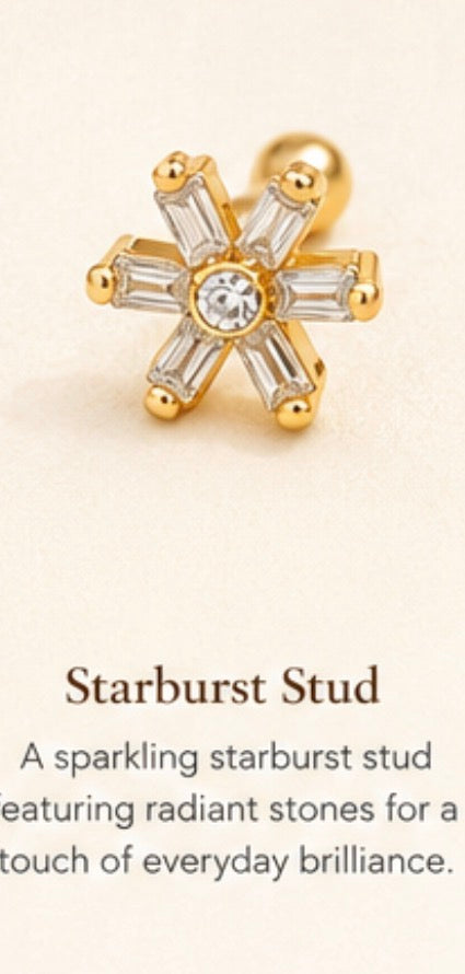 Starburst single stud