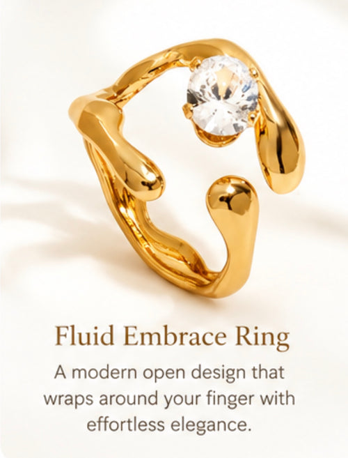 Fluid embrace ring