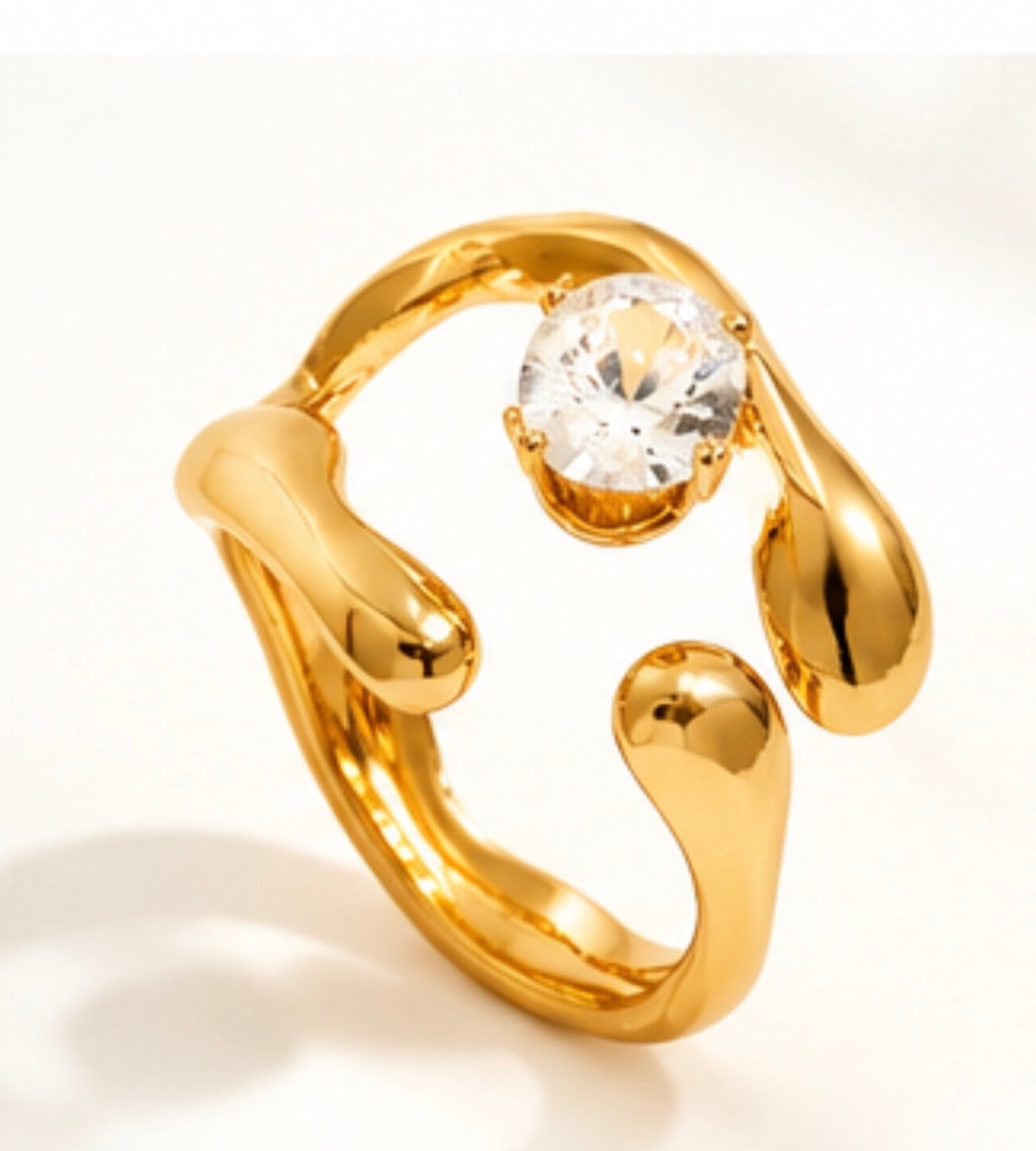 Fluid embrace ring