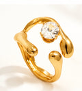 Fluid embrace ring